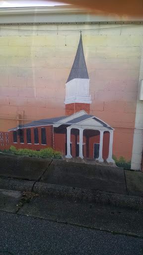 Maiden Church Mural
