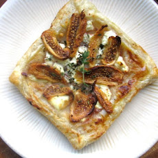Fig and Goat Cheese Tarts
