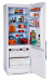 Heladera C Freezer Abajo Columbia Htf 2324 165X60