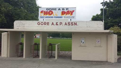 Gore A and P Showgrounds Main Entrance