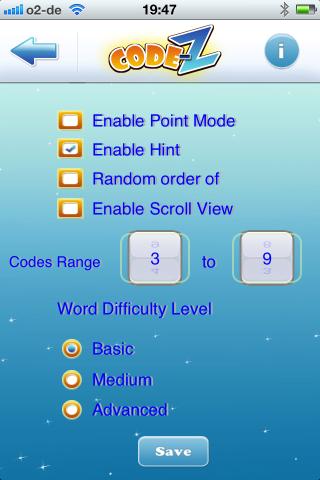 【免費教育App】Code-Z: Word Puzzle Game-APP點子