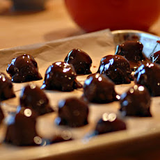 Cranberry Apricot Truffles