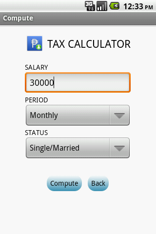 【免費財經App】Tax Calculator-APP點子