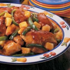 Pineapple Pepper Chicken