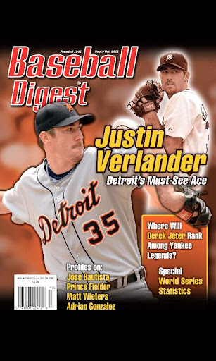 Baseball Digest Magazine