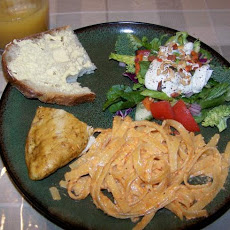 Southwest Alfredo With Lemon-Lime Chicken