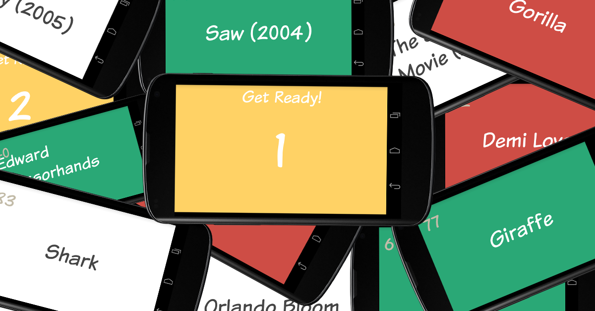 Android application What Am I? – Word Charades screenshort