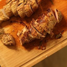 Honey Mustard Pork Tenderloin
