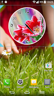 How to mod Spring Flowers Clock patch 2.0 apk for laptop