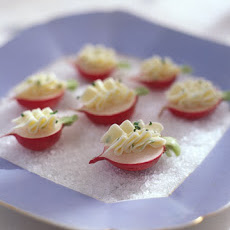 Radishes with Chive Butter