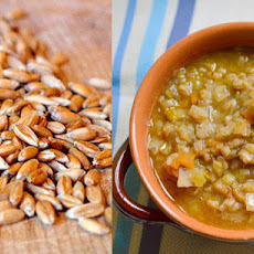 Farro & Leek Soup