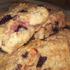Cherry Nut Scones