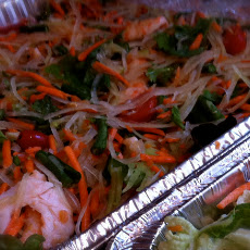 Som Tum (Green Papaya Salad)