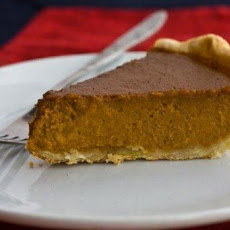 Vegan Pumpkin Pie