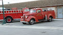 Oakland Park Old Fire Trucks Corner