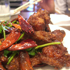 Dry Chicken Chilli Fry