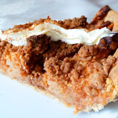 Brown Butter Creamy Apple Pie