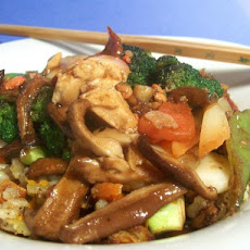 Chinese Vegetable Stir Fry