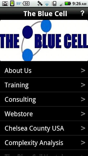 The Blue Cell