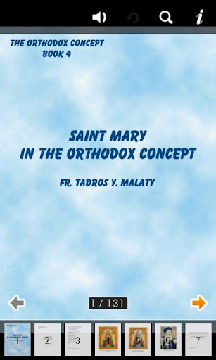 Saint Mary in Orthodox Concept
