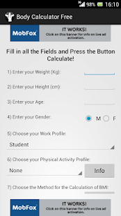 How to download Body Calculator Free patch 1.1 apk for bluestacks