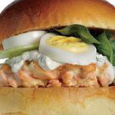 Salmon Delight Burger