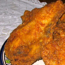Hometown Buffet Fried Chicken
