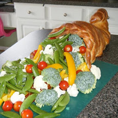 Thanksgiving Cornucopia