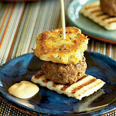 Mini Surf-and-Turf Burgers