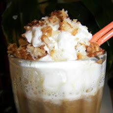 Coffee With Coconut Milk