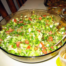 Lebanese Fattoush