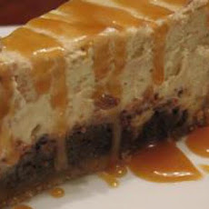 Brownie Caramel Cheesecake