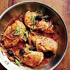 Double Plum Baked Chicken