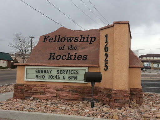 Fellowship Of The Rockies Church Sign