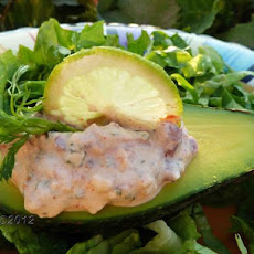 Stuffed Avocado – Tex-Mex Style