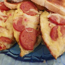 Pepperoni Omelet