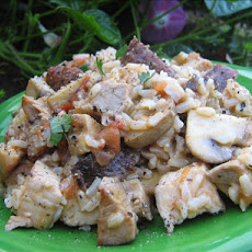 Chicken Rice Provencal