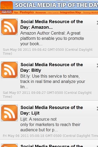 Social Media Resource a Day