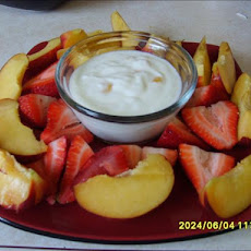 Coconut Dip for Fruit