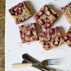 Raspberry Crumb Breakfast Bars