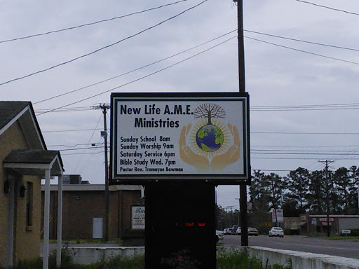 New Life A.M.E Ministries
