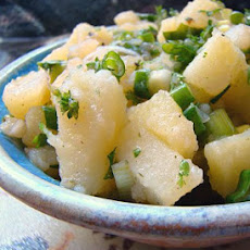 Warm Herbed Potato Salad
