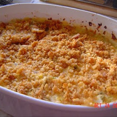 Something Different Green Bean and Corn Casserole