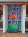 Mural Artístico El Caballito Nicoyano 