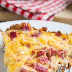 Reuben Quiche