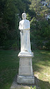 Mimizan: Statue D'un Templier 