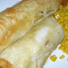 Quick and Easy Chicken Enchiladas