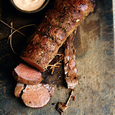 Beef Tenderloin with Smoked Paprika Mayonnaise