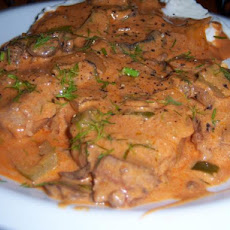 Beef Paprikas