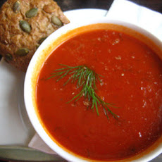 Tomato Dill Soup